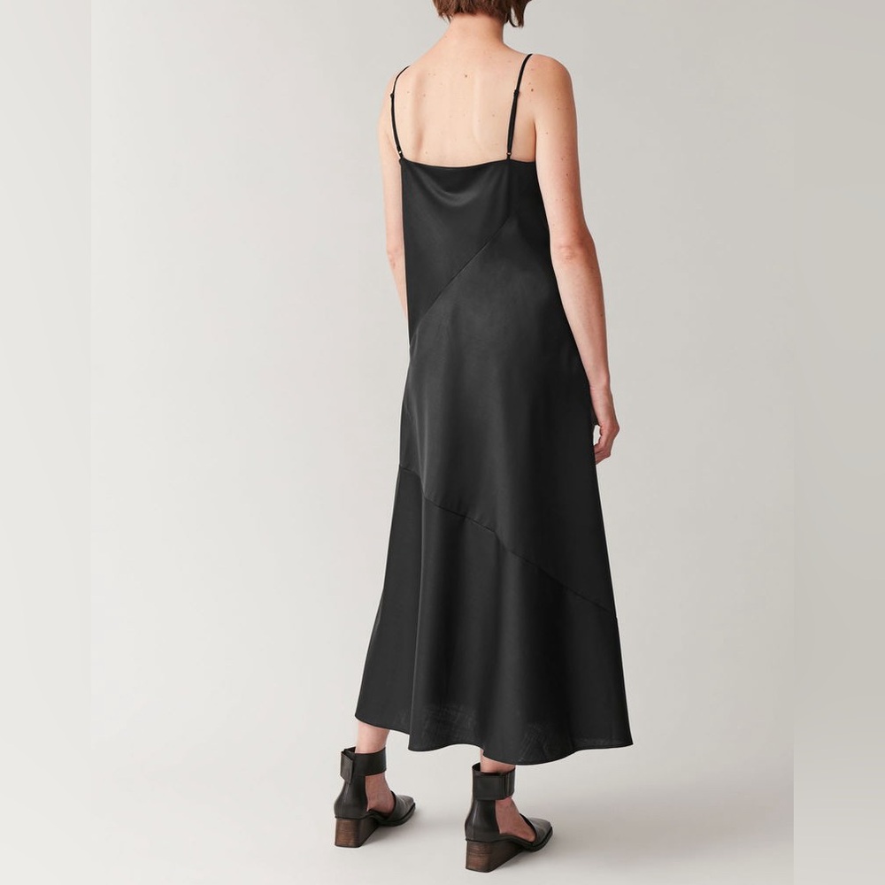 COS | Wool Slip Dress - Picture 4 of 13
